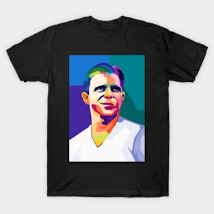 Ferenc Puskas Wpap Pop Art T-Shirt